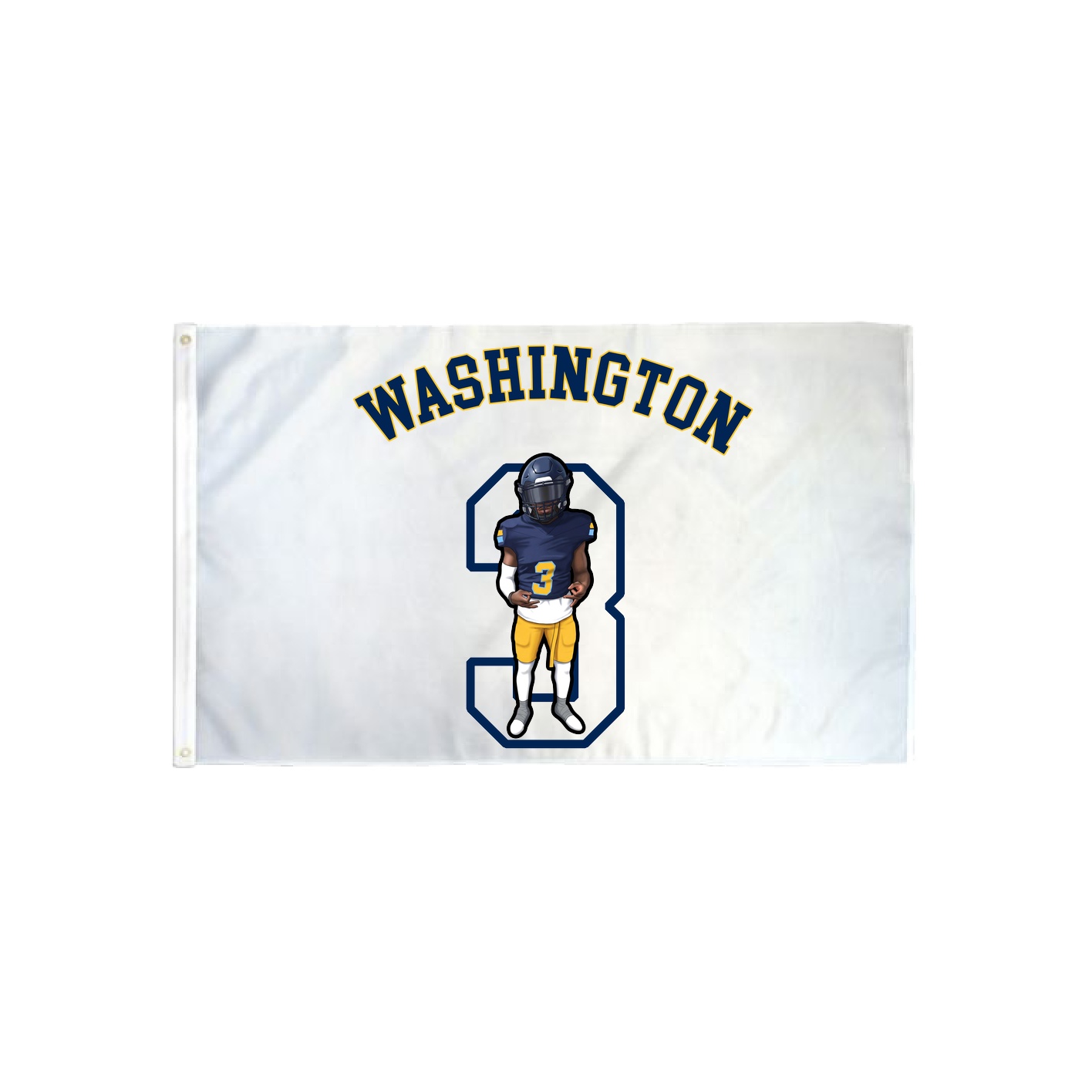 3x5 Flag — Shirsey Arch in Classic