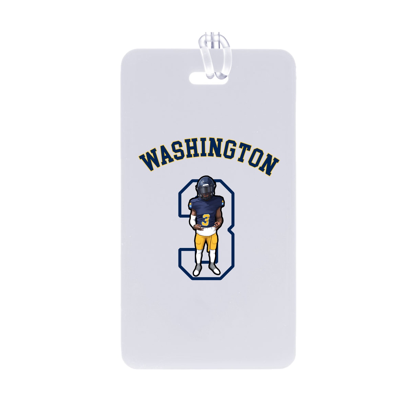 Bag Tag — Shirsey Arch in Classic