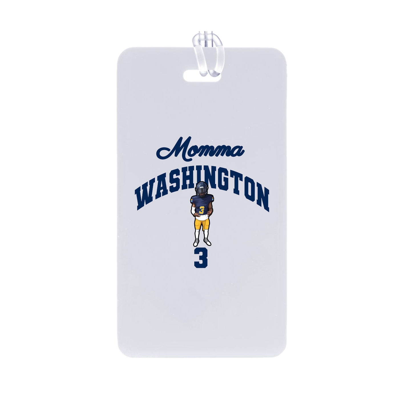 Bag Tag — Mothers Day Arch in Classic