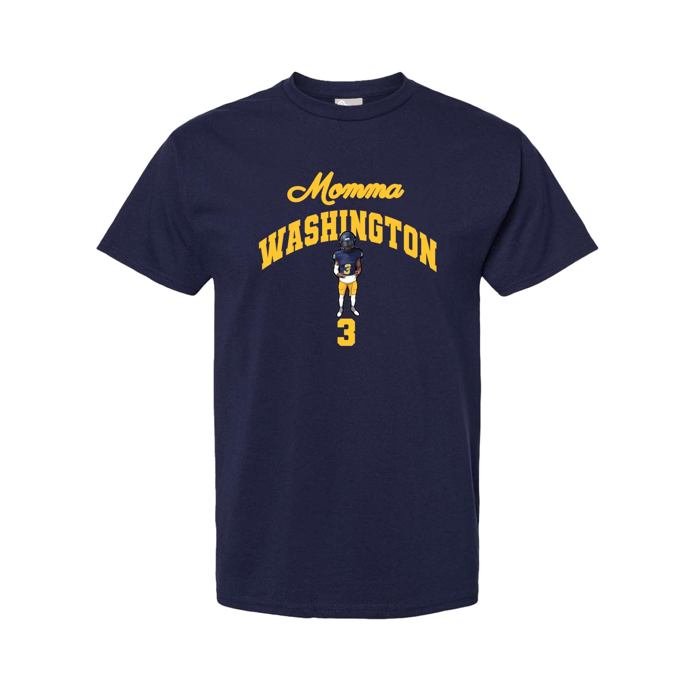 Youth Tee — Mothers Day Arch in Navy