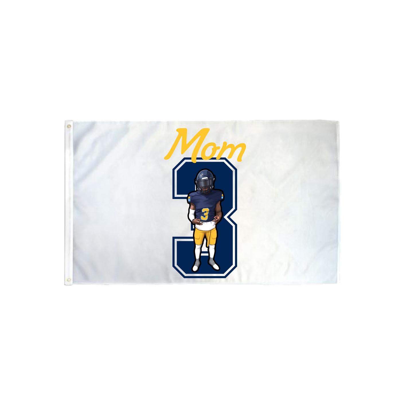 3x5 Flag — Mothers Day Shirsey in Classic