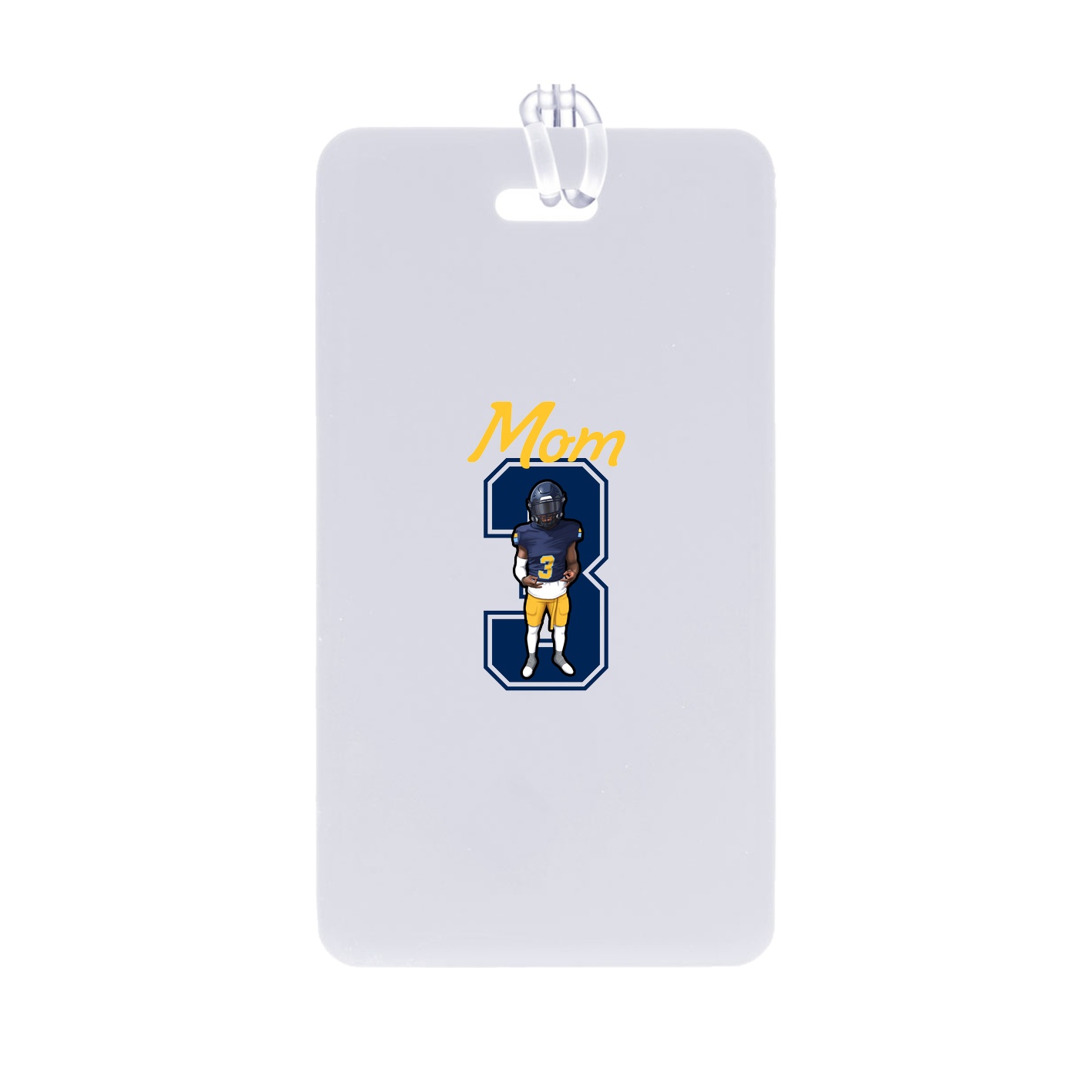 Bag Tag — Mothers Day Shirsey in Classic