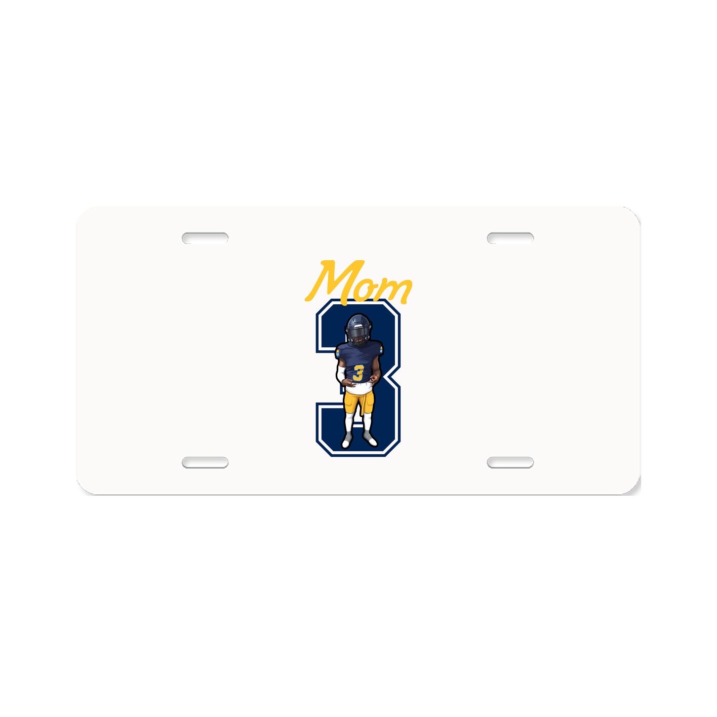License Plate — Mothers Day Shirsey in Classic