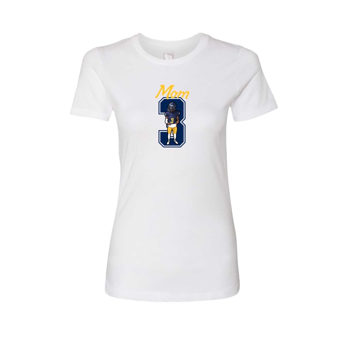Womens Tee — Mothers Day Shirsey in White