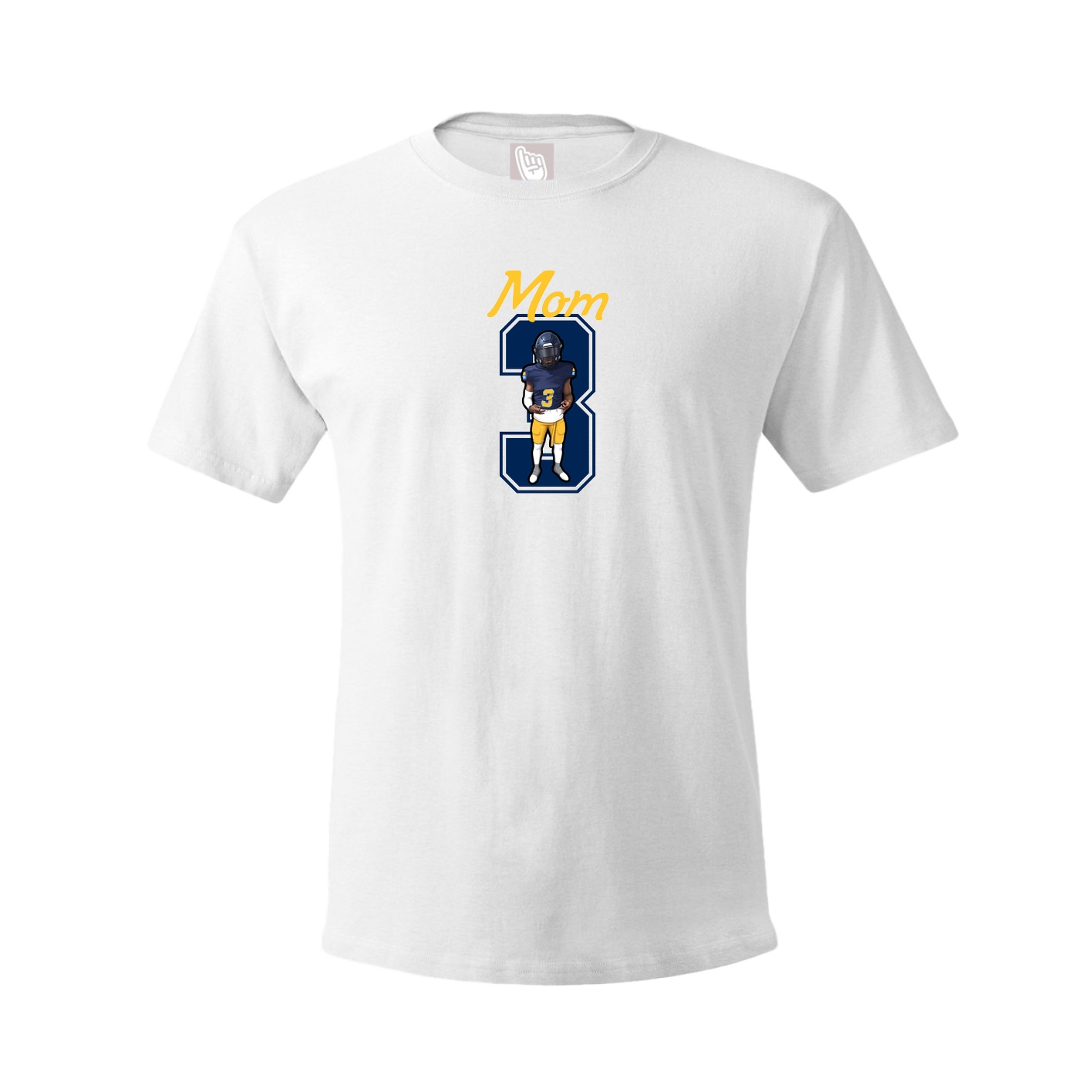 Youth Tee — Mothers Day Shirsey in White