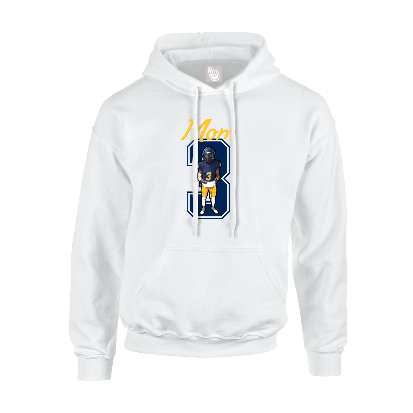 Youth Hoodie — Mothers Day Shirsey in White