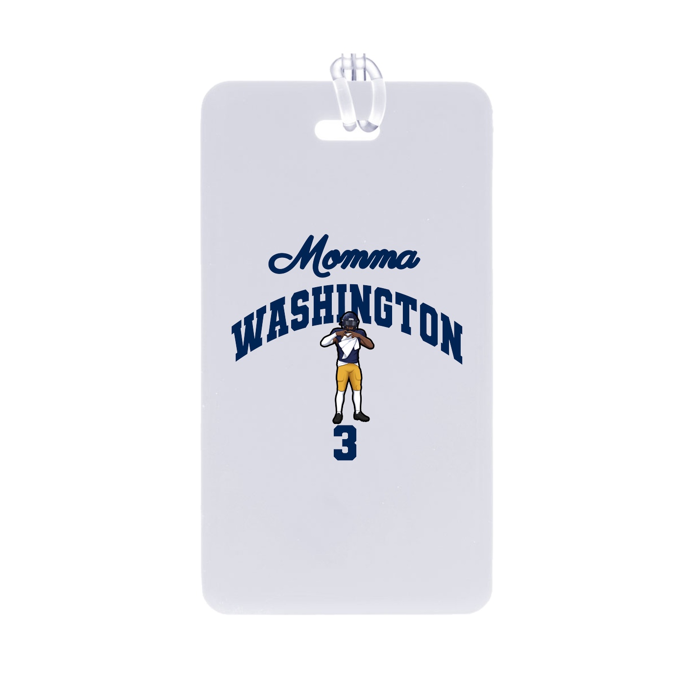 Bag Tag — Mothers Day Arch in Classic