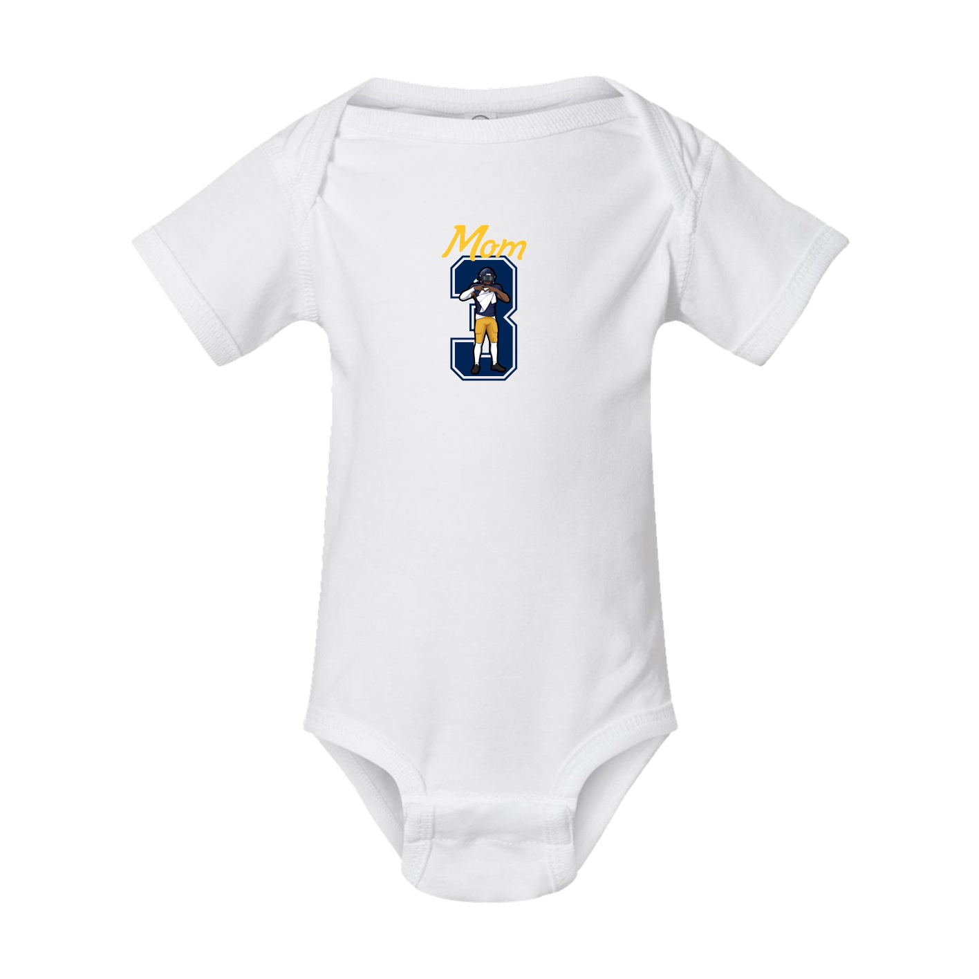 Baby Onesie — Mothers Day Shirsey in White