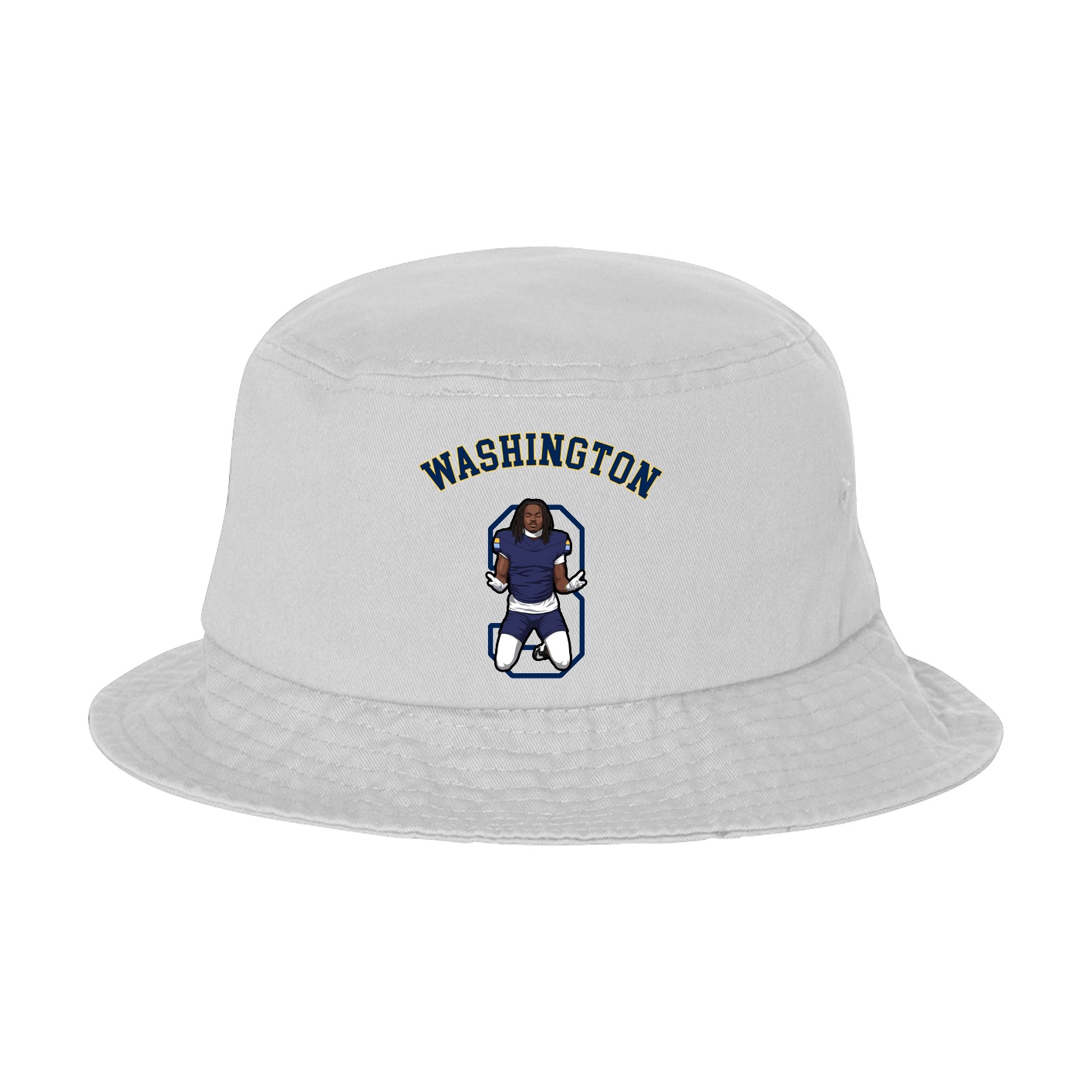 Bucket Cap — Shirsey Arch in White