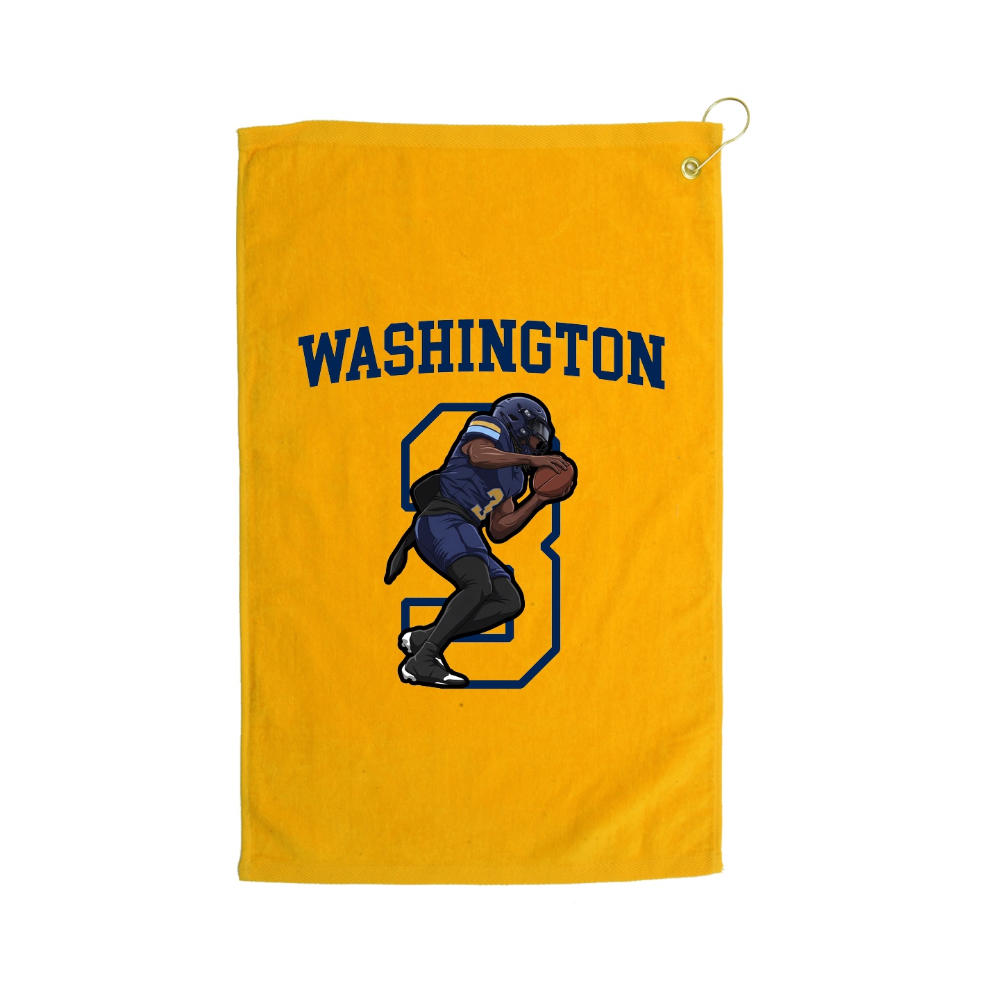 Golf Towel — Shirsey in Gold