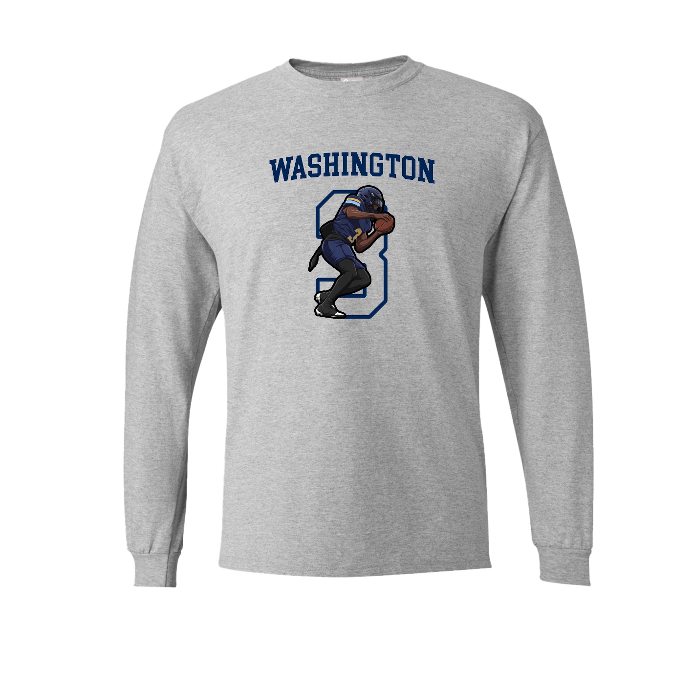 Long Sleeve Tee — Shirsey in Grey