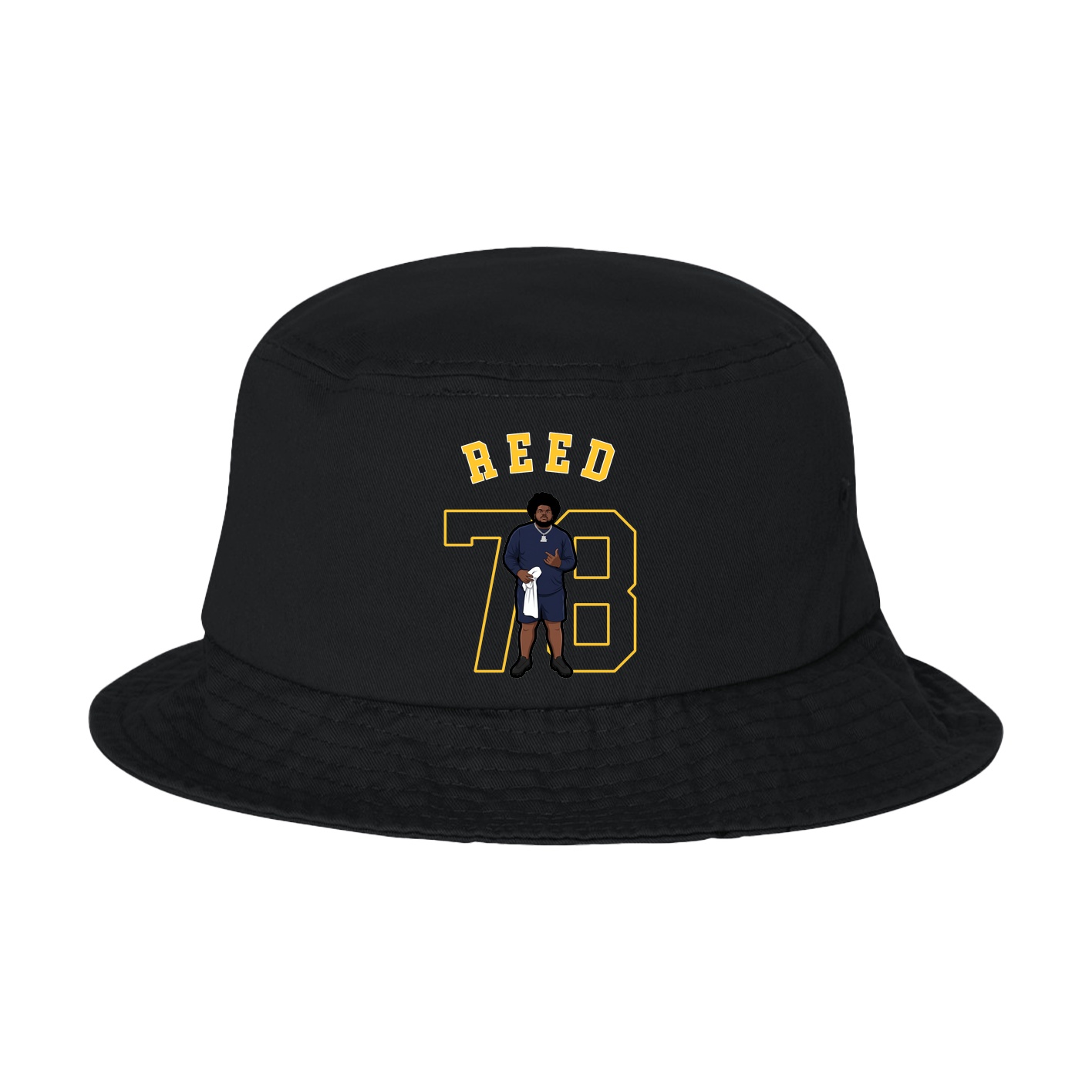 Bucket Cap — Shirsey Arch in Black