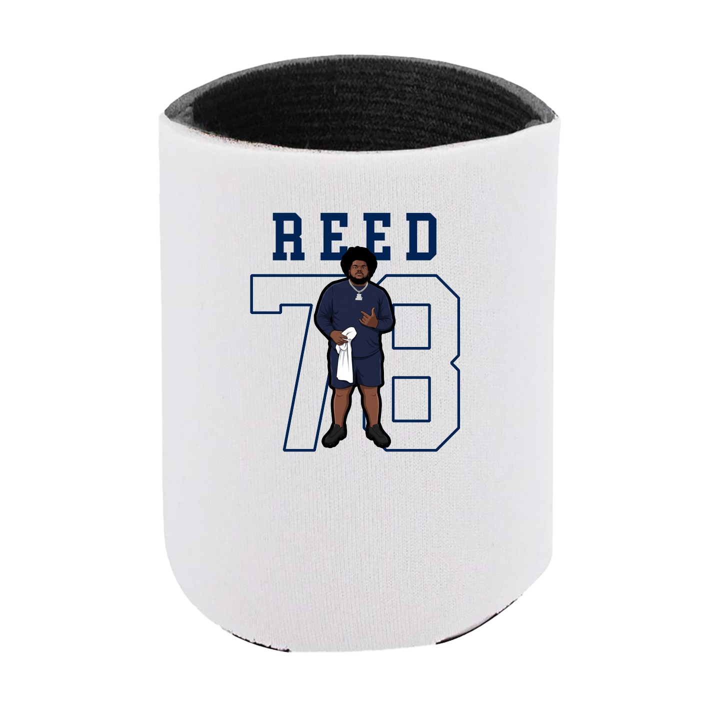 Can Holder — Shirsey in White