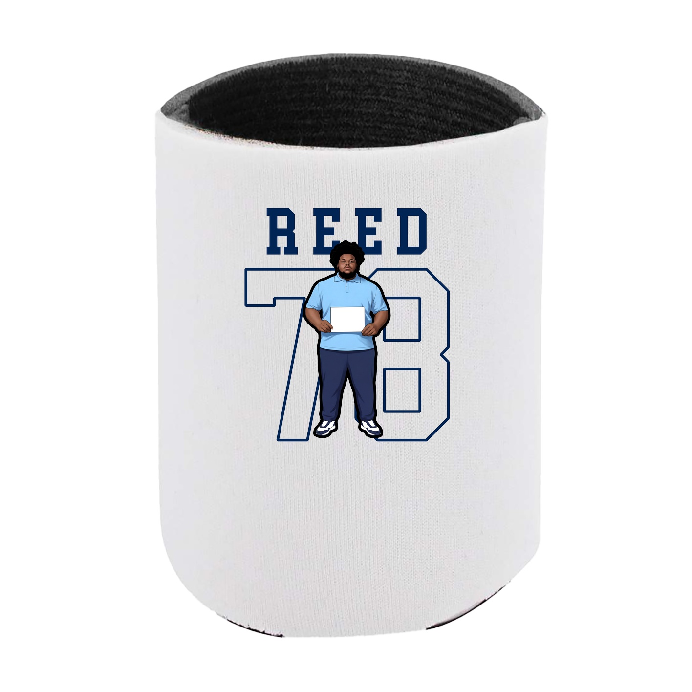 Can Holder — Shirsey in White