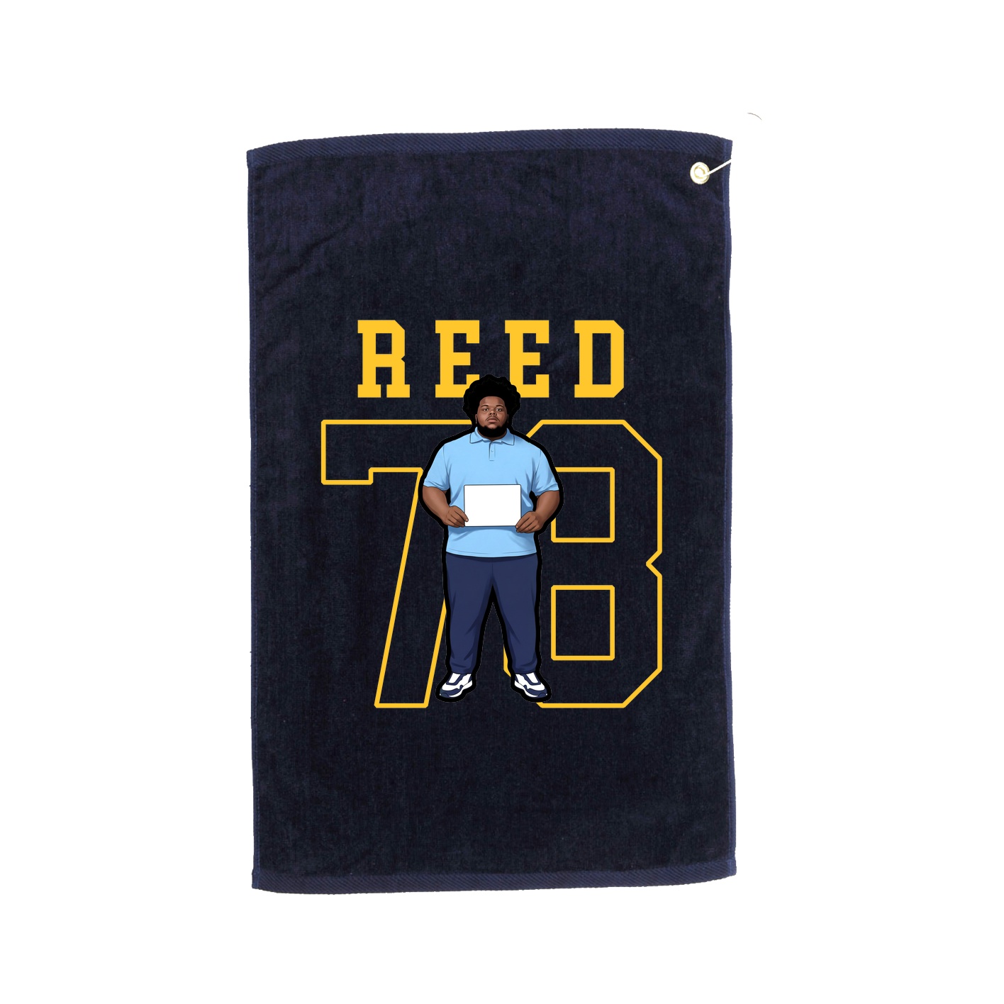 Golf Towel — Shirsey in Navy