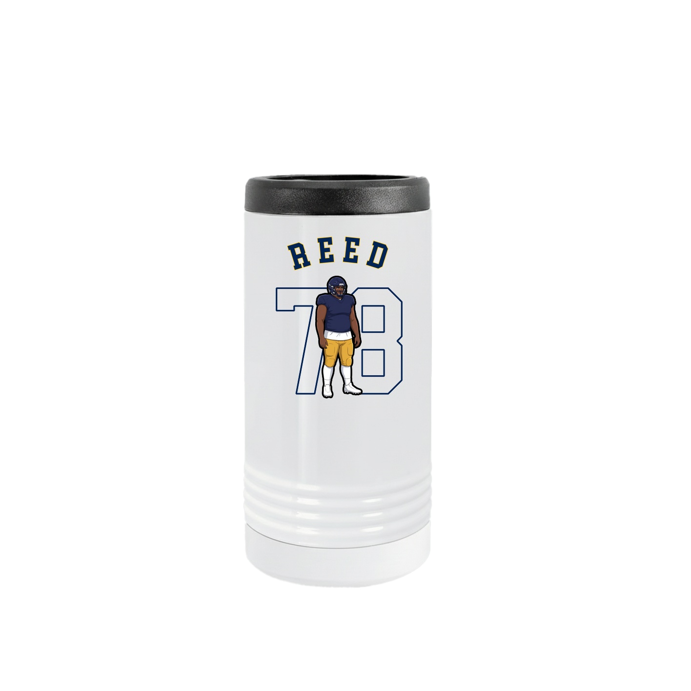 Slim Beverage Holder — Shirsey Arch in White