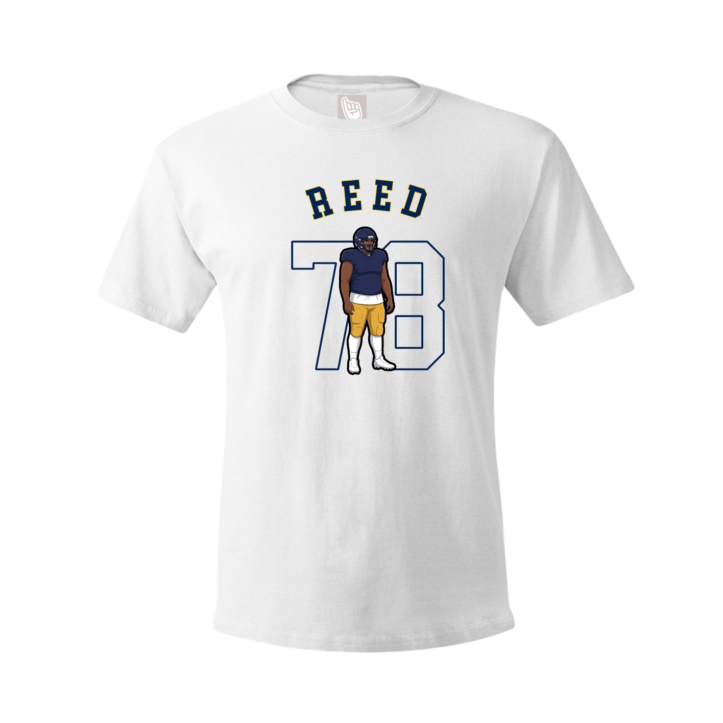 Tee — Shirsey Arch in White