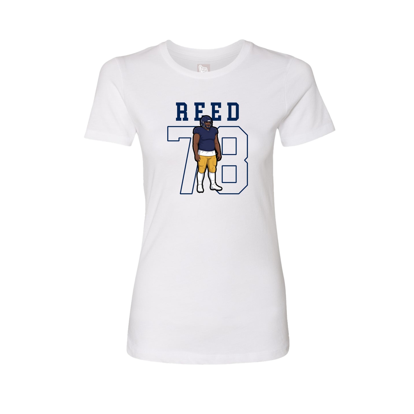 Fitted Women's Tee — Shirsey in White