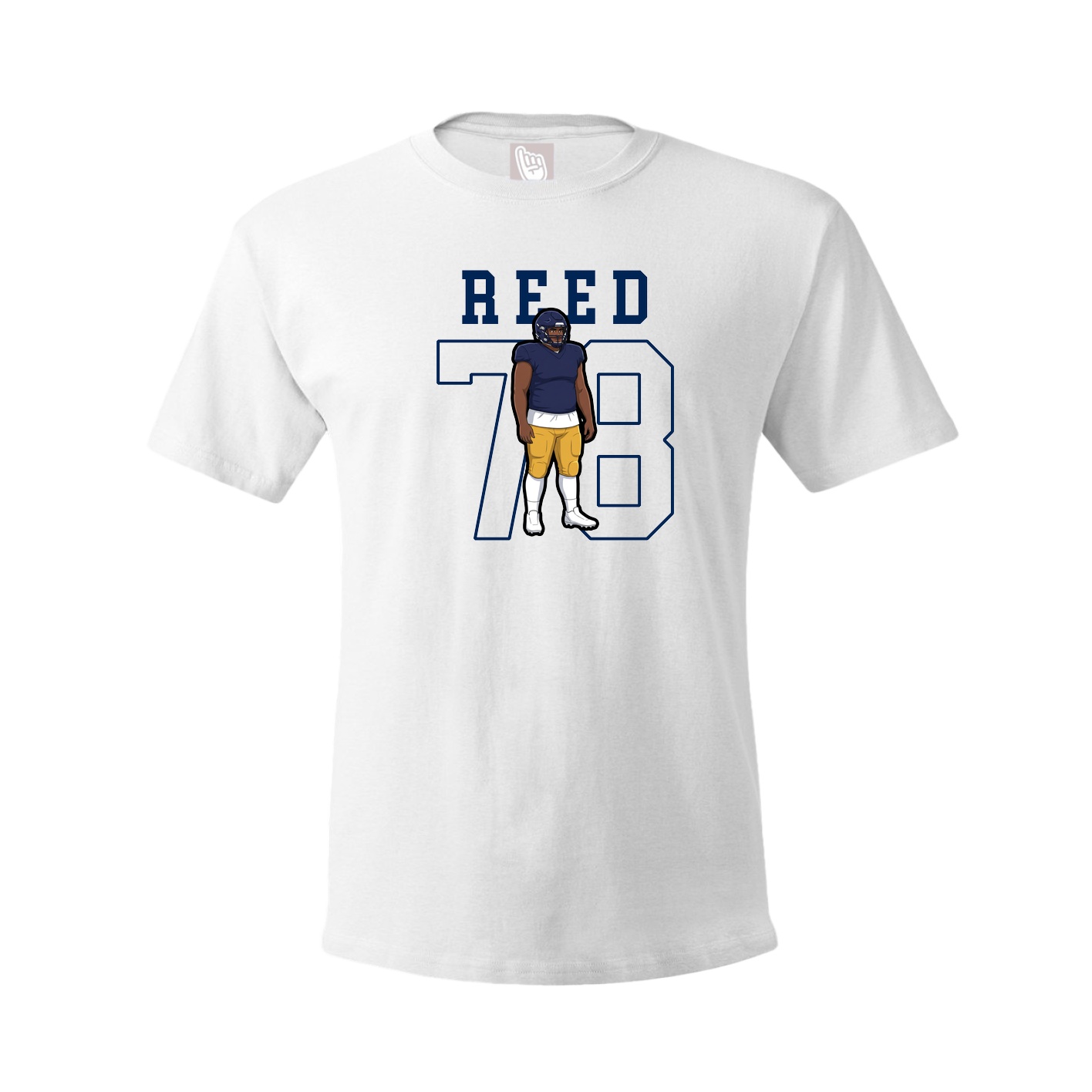 Youth Tee — Shirsey in White