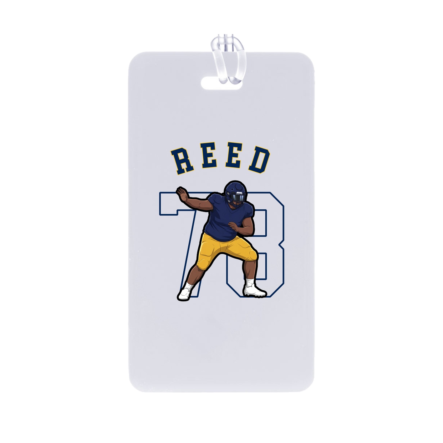 Bag Tag — Shirsey Arch in Classic