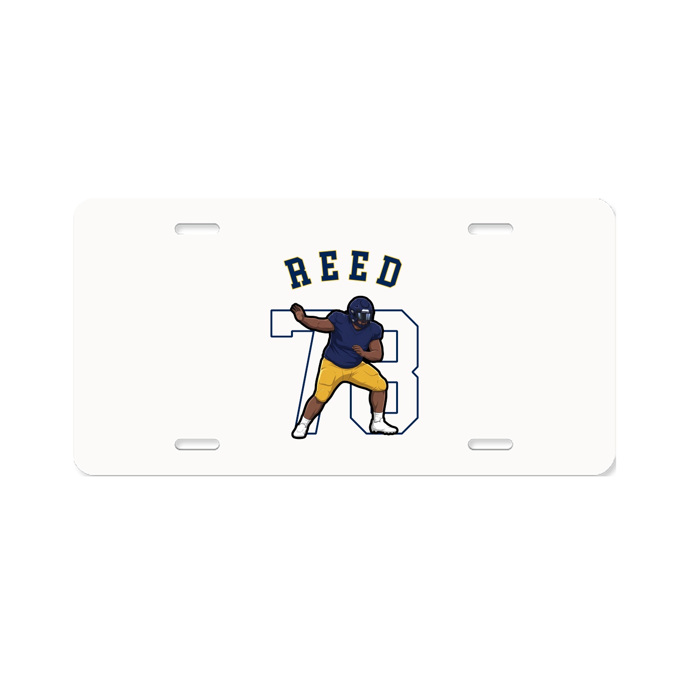 License Plate — Shirsey Arch in Classic