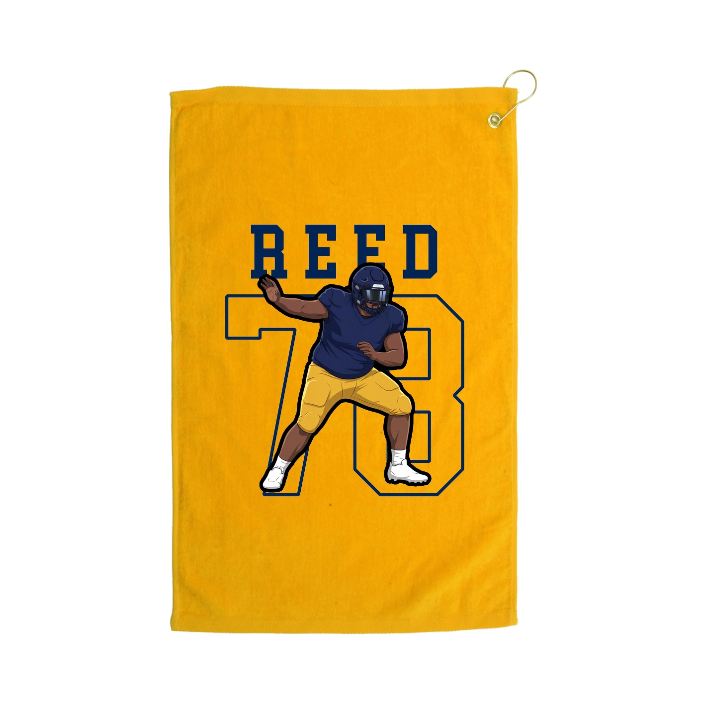 Golf Towel — Shirsey in Gold