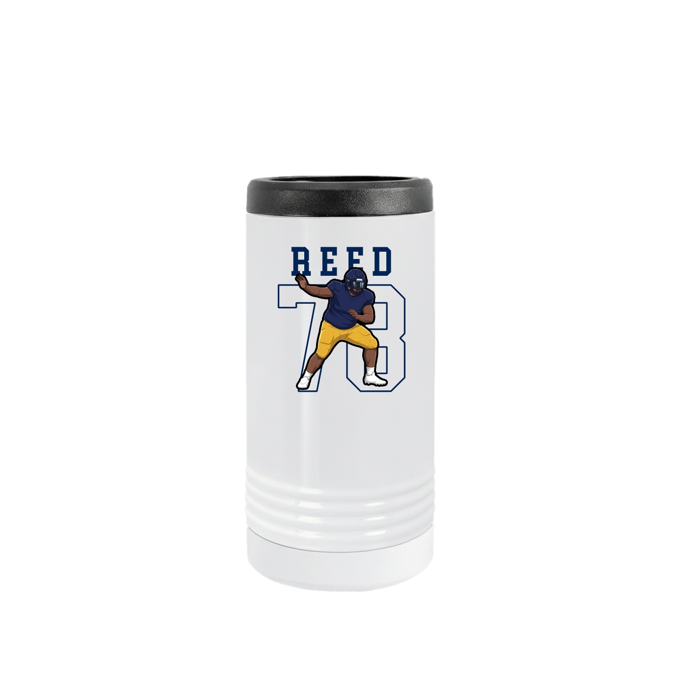 Slim Beverage Holder — Shirsey in White