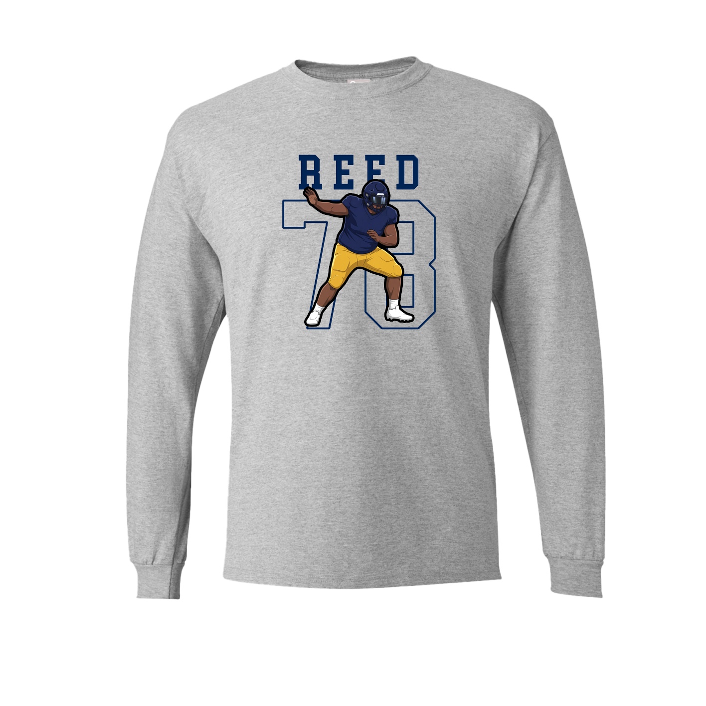NIL Club Long Sleeve Tee