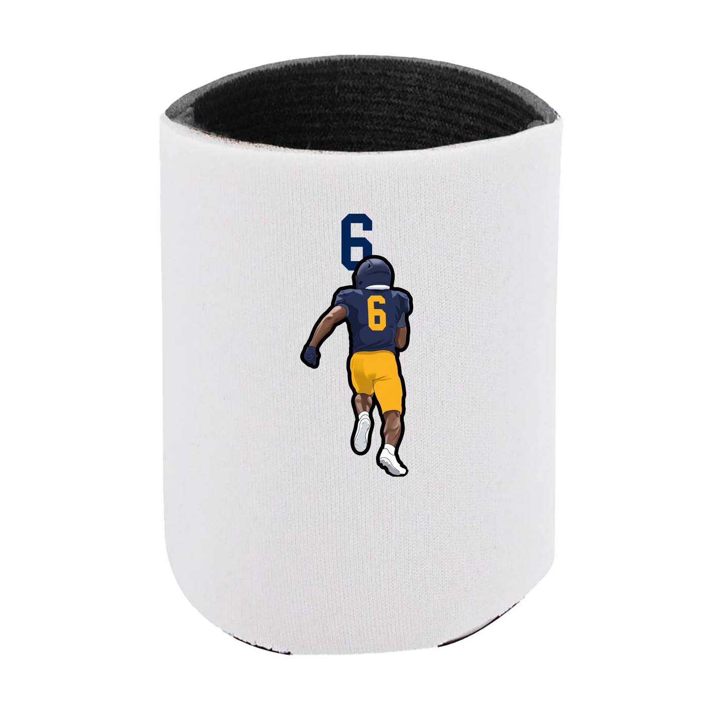 Can Holder — Number Top in White
