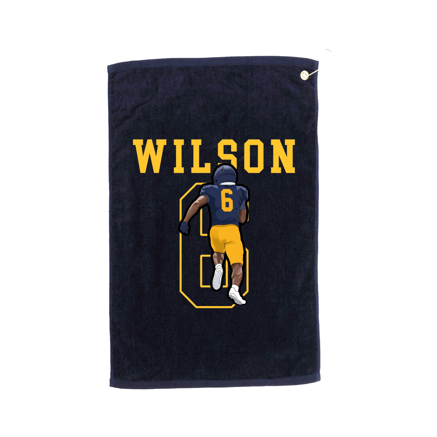 Golf Towel — Shirsey in Navy
