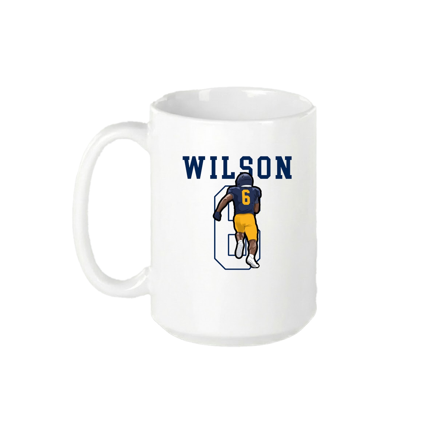 15oz Coffee Mug — Shirsey in White