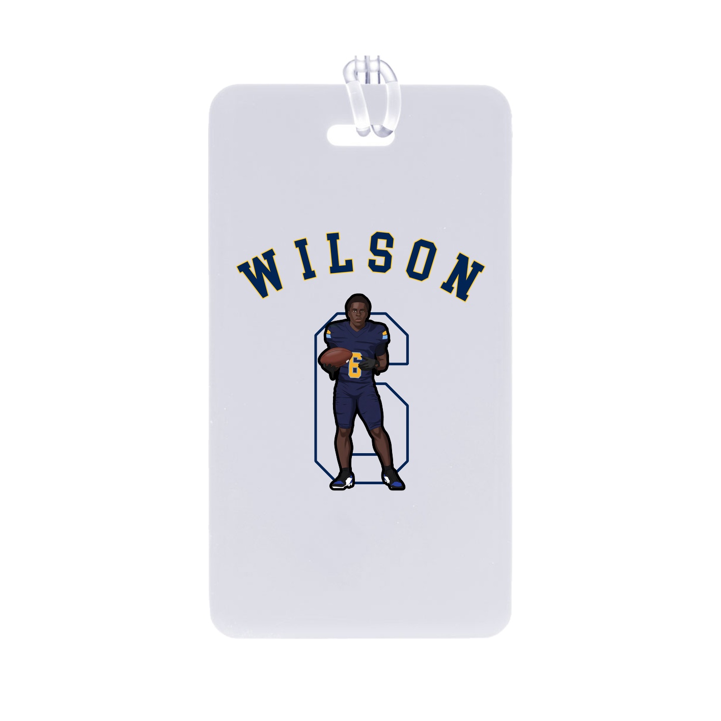 Bag Tag — Shirsey Arch in Classic