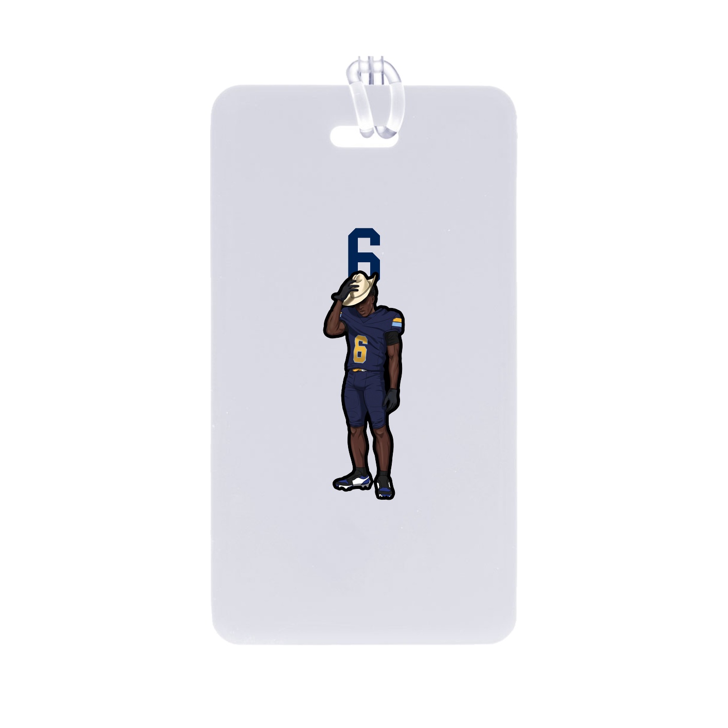 Bag Tag — Number Top in Classic