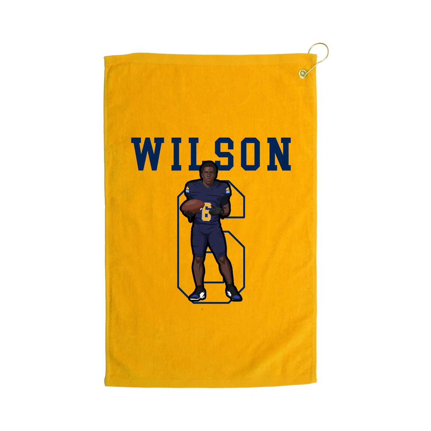 Golf Towel — Shirsey in Gold