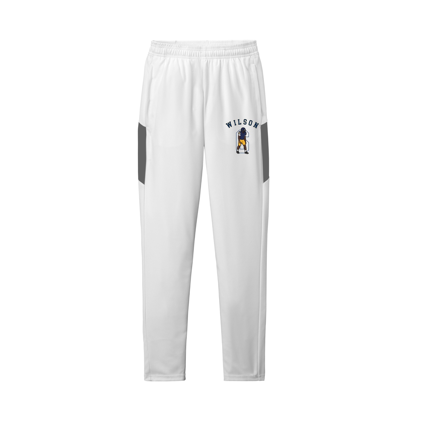 Team Travel Pant — Shirsey Arch in White/Grey