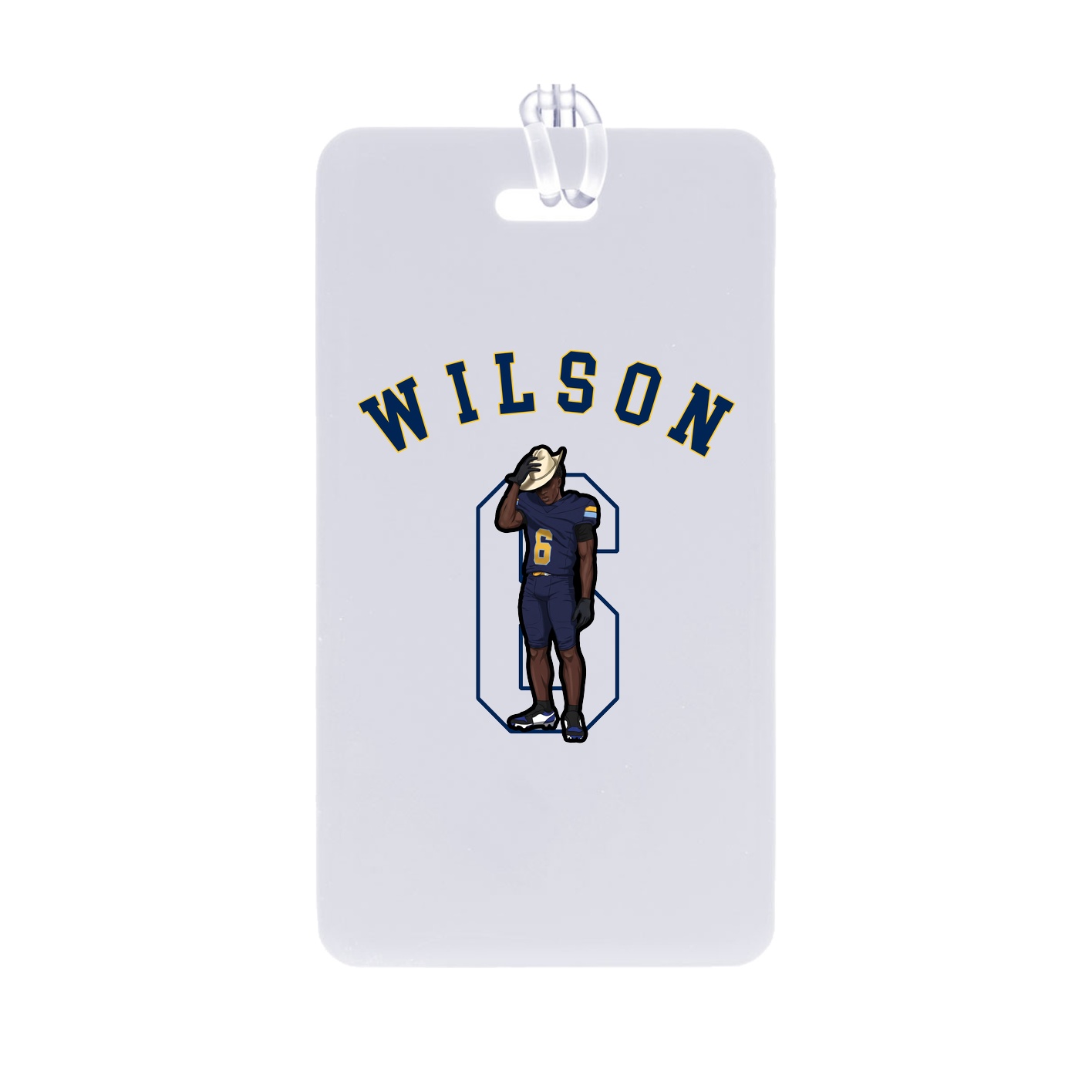 Bag Tag — Shirsey Arch in Classic