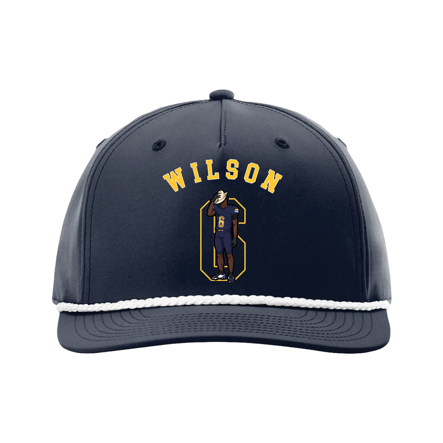 Five-Panel Classic Rope Cap