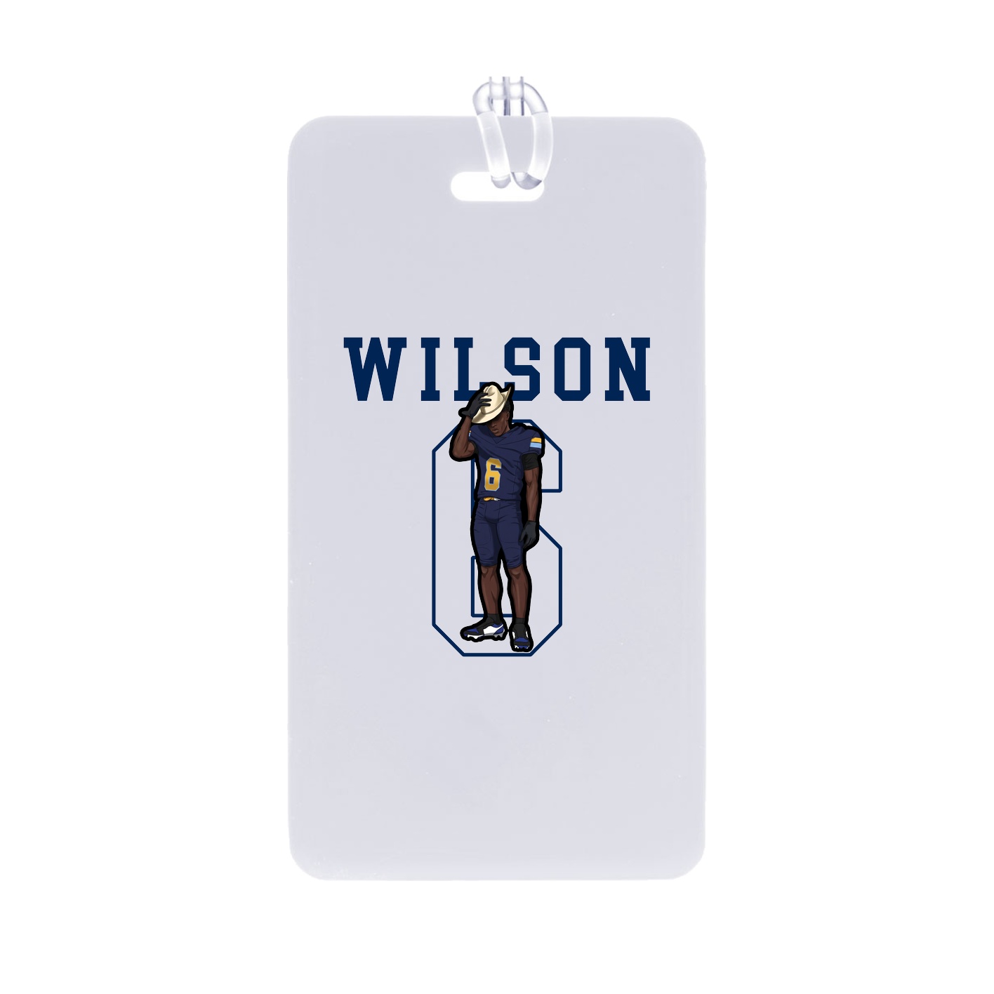 Bag Tag — Shirsey in Classic