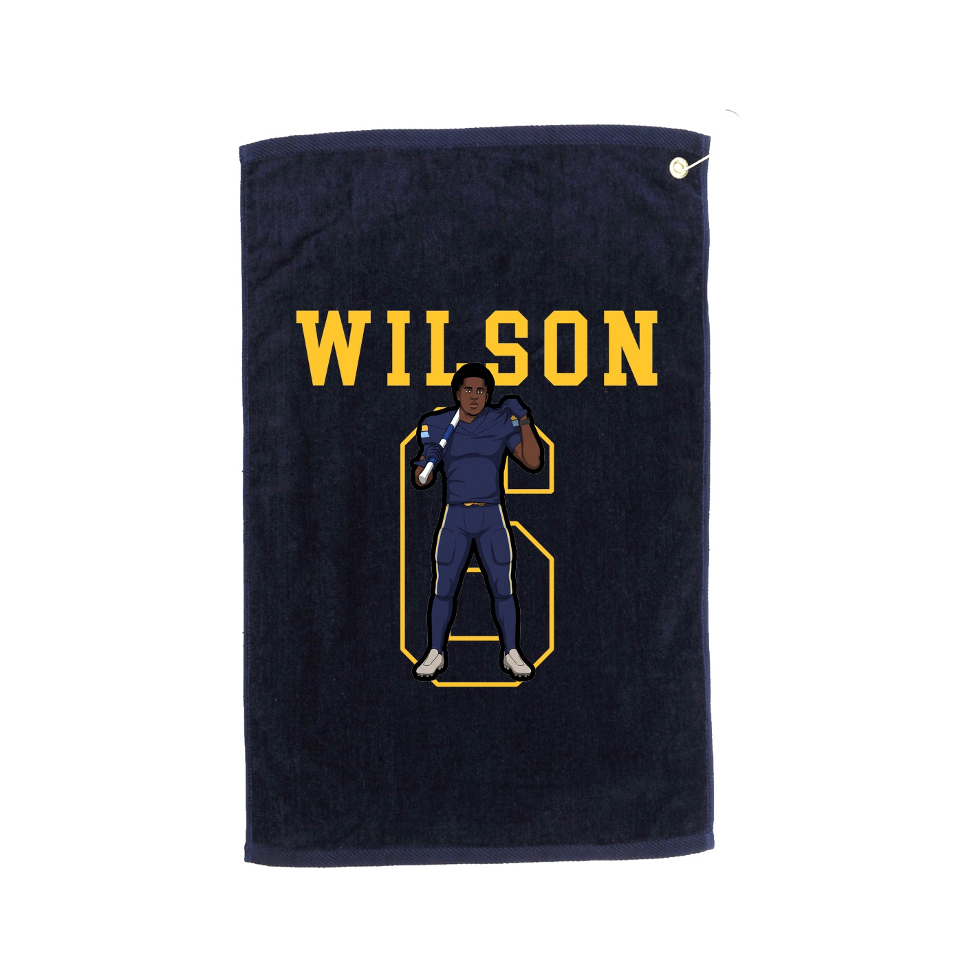 Golf Towel — Shirsey in Navy