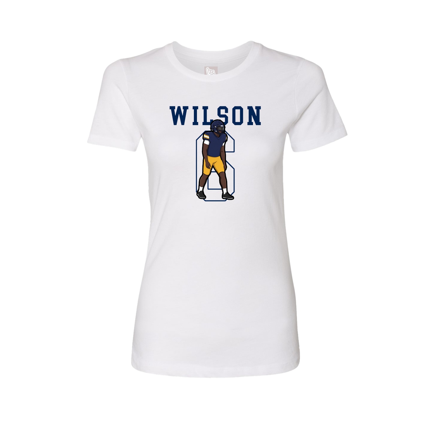 Fitted Women's Tee — Shirsey in White