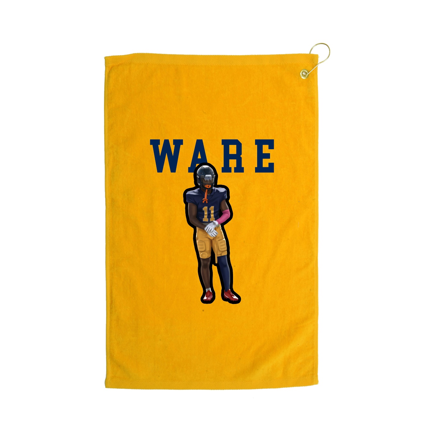 Terry Velour Golf Towel