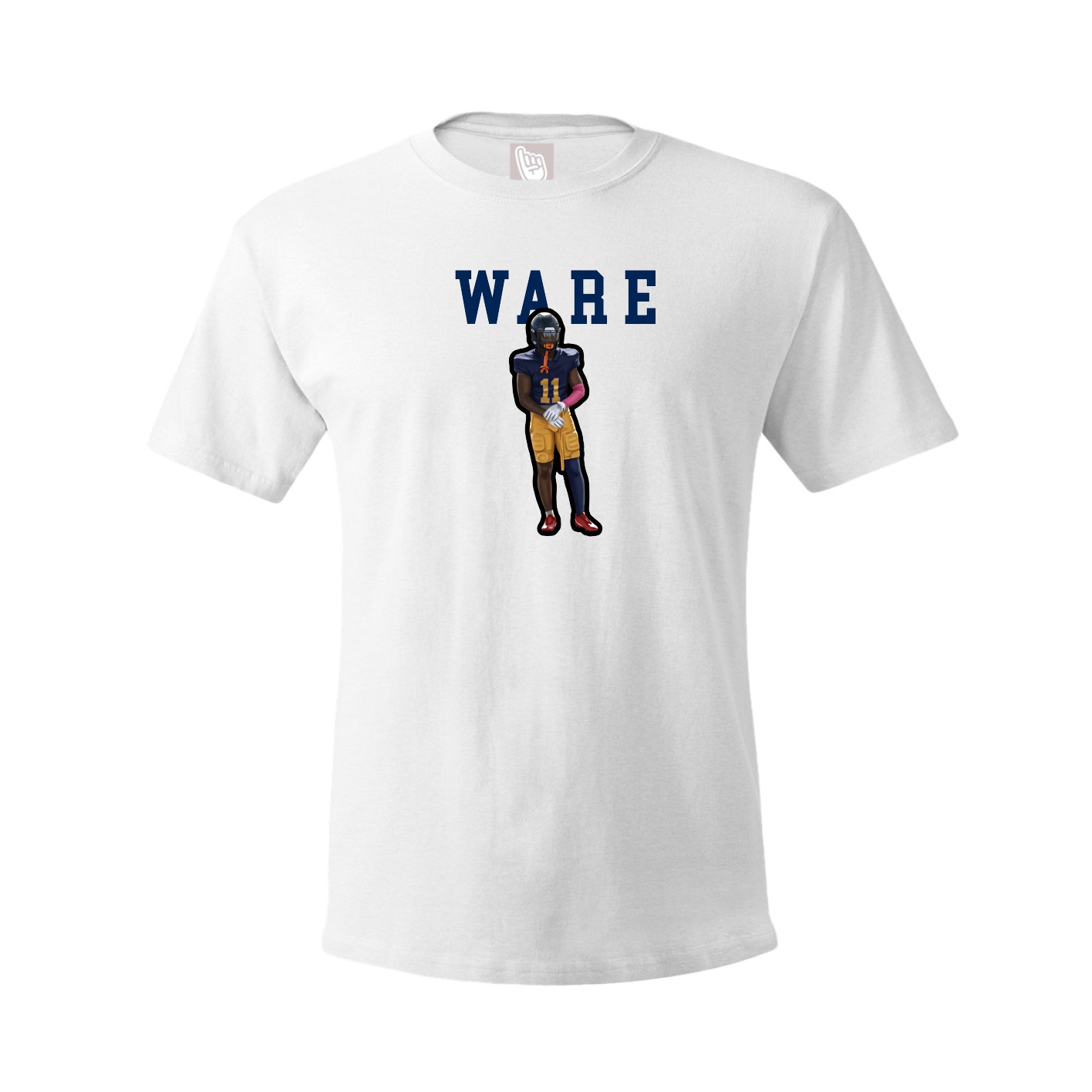 Youth Tee — Shirsey in White