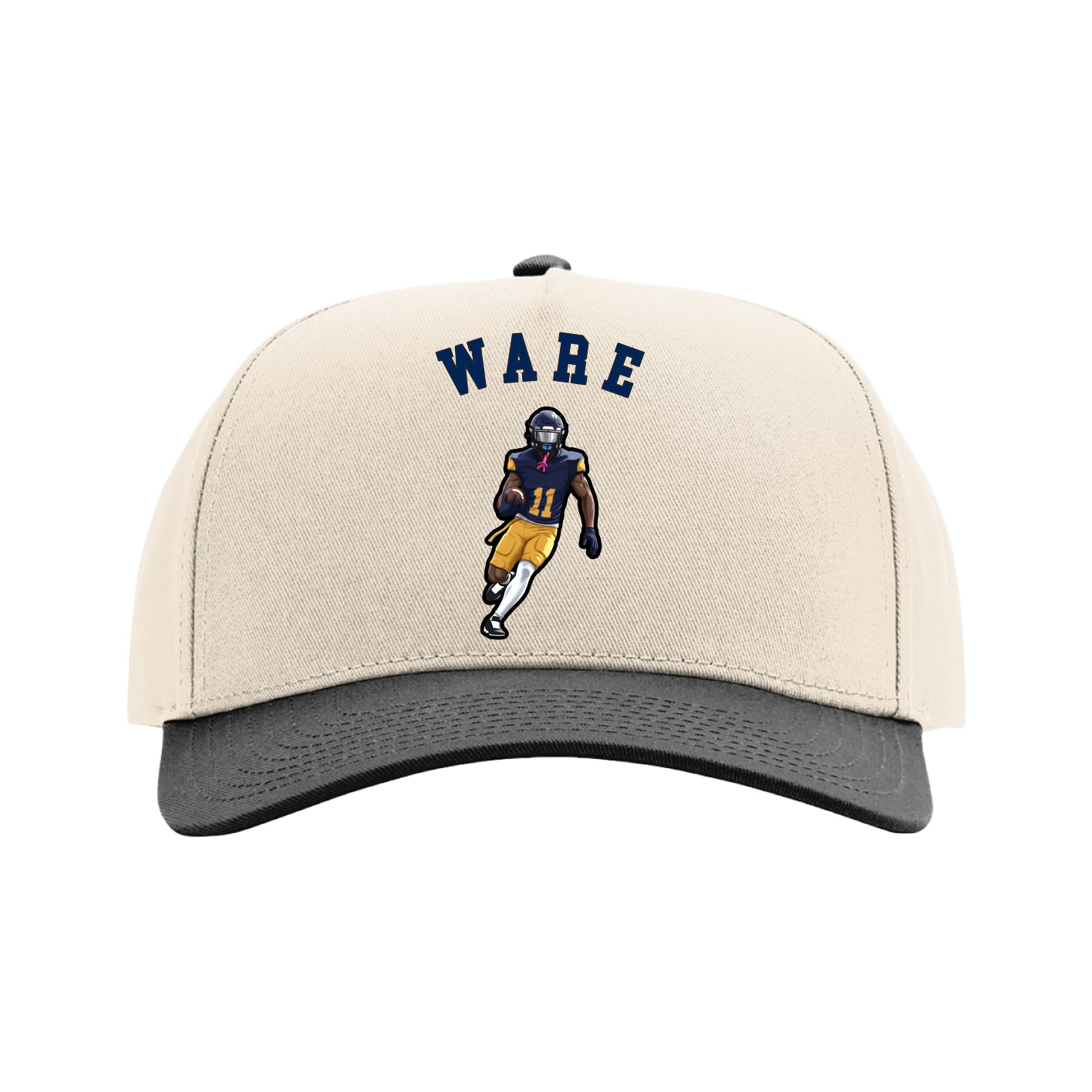 Full Fabric Five-Panel Champ Cap