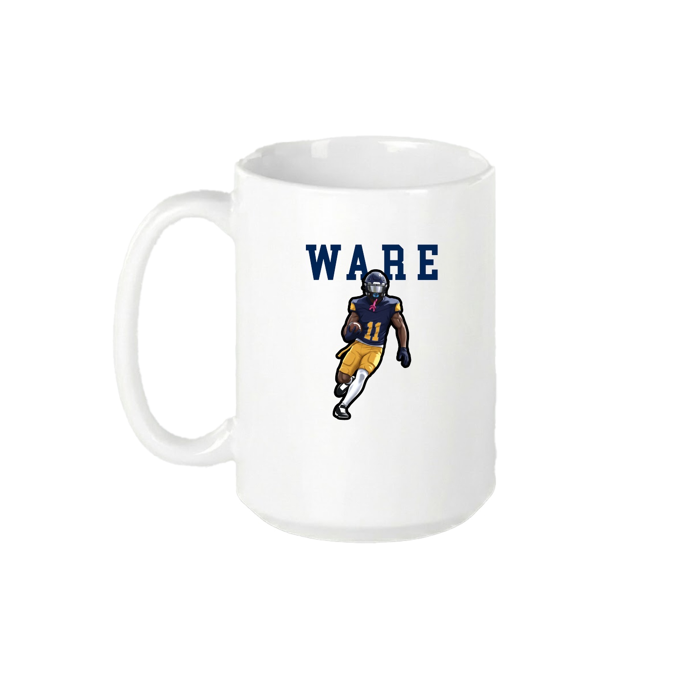 15oz Coffee Mug — Shirsey in White