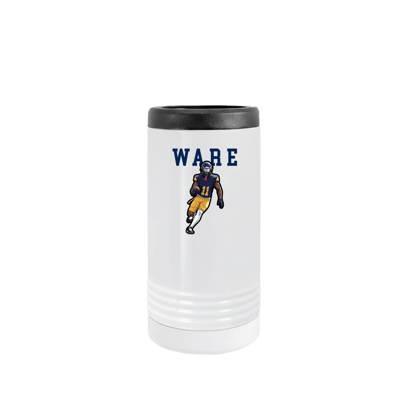 Slim Beverage Holder — Shirsey in White