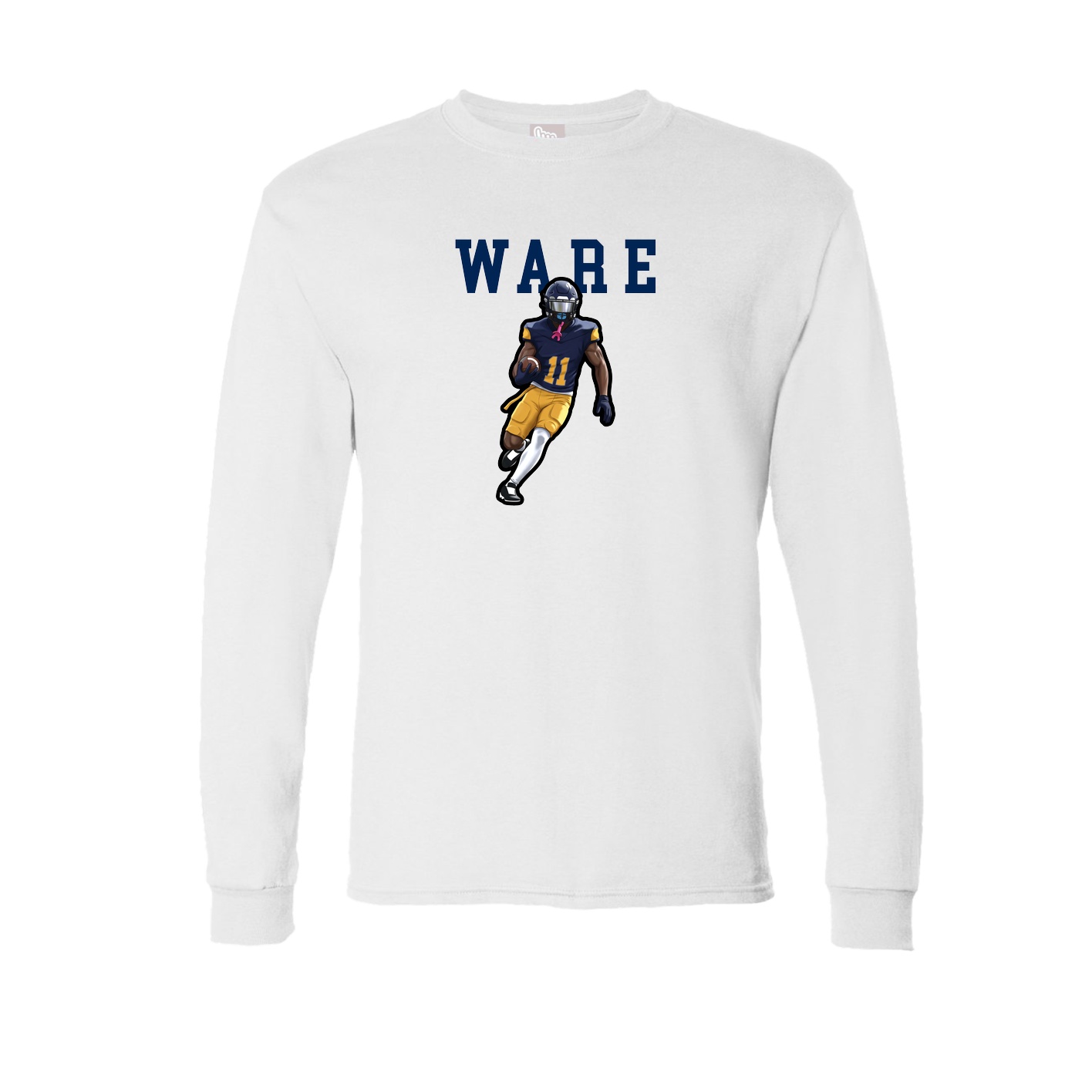 Long Sleeve Tee — Shirsey in White