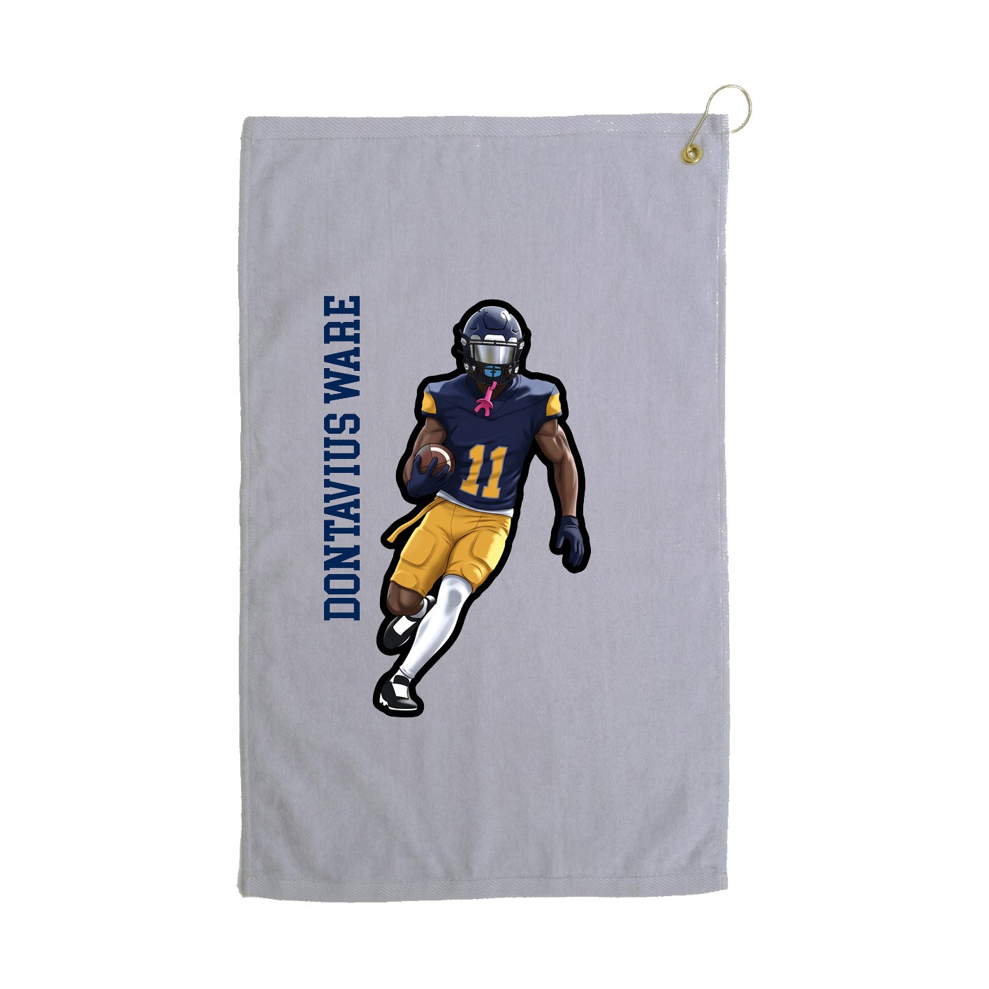 Terry Velour Golf Towel