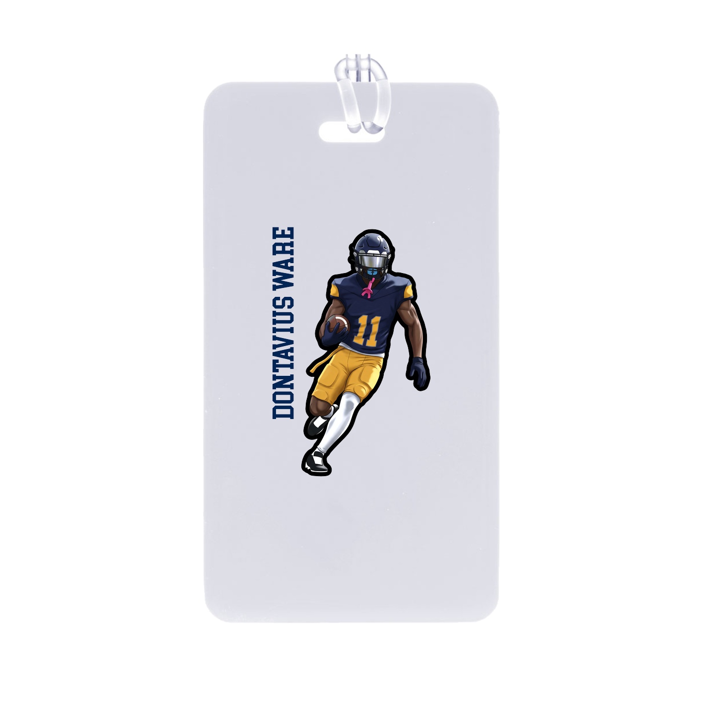 Identity Bag Tag