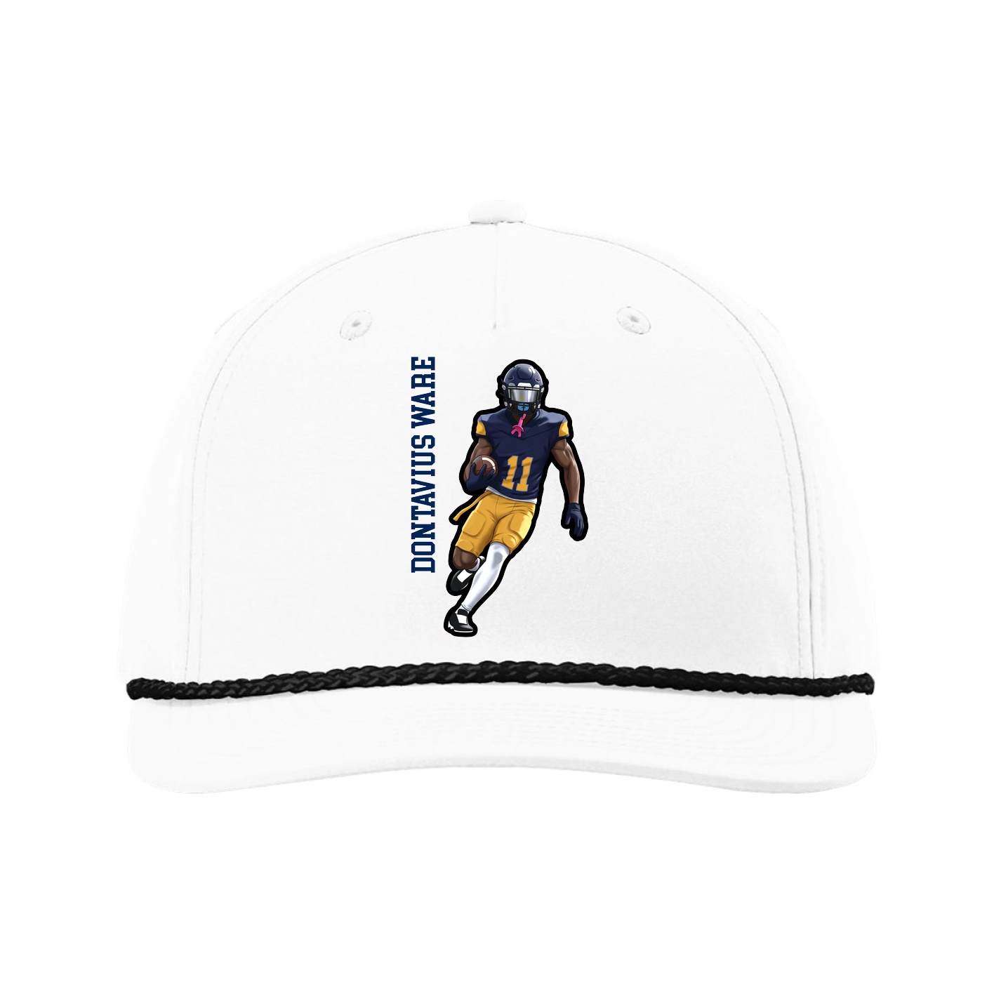 Five-Panel Classic Rope Cap