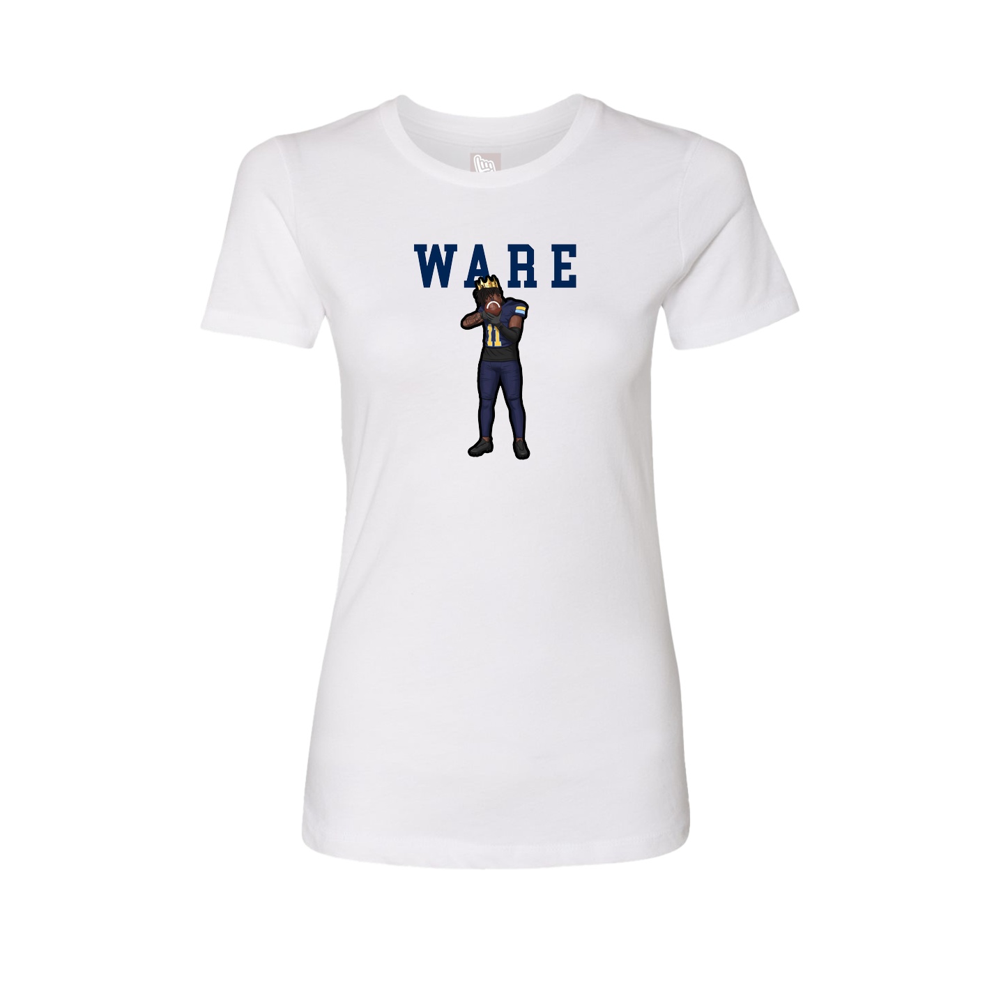 Fitted Women's Tee — Shirsey in White
